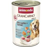 ANIMONDA GranCarno Adulte pour chien Saumon + Épinards 400 g