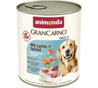 ANIMONDA GranCarno Adult saumon et épinards 6x800g