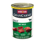 ANIMONDA GranCarno Adulte Chien saveur : Gibier 400g