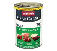 ANIMONDA GranCarno Adulte pour chien : cerf et pomme 400g
