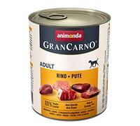 Animonda GranCarno Adult Rind & Pute 800g - Lot de 6