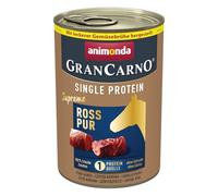 Alimentation humide Animonda GranCarno Single Viande 400 g