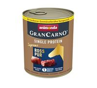 Animonda GranCarno Adult Ross Pur 800g (Menge: 6 Je Bestelleinheit)