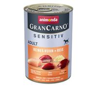 Animonda GranCarno Adult Sensitiv Pur Poulet & Riz 400gx6