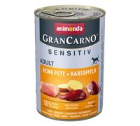 Animonda GranCarno Adult Sensitiv Pure Dinde & Pommes de terre 400gx6