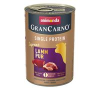 Animonda GranCarno Adult Single Protein Suprême Agneau pur 400gx6