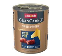 Animonda GranCarno Adult Single Protein Supreme Ross pur 800gx6