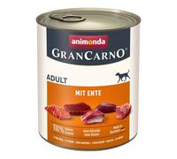 ANIMONDA GranCarno Adult with Duck avec du canard pour chiens adultes 800 g