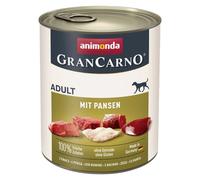 ANIMONDA GranCarno Adult with Tripe avec rumen pour chiens adultes 800 g