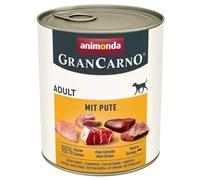 Animonda GranCarno Adulte avec Turkey Dinde 800 g