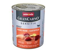 Animonda GranCarno Adulte Sensitif Pur Poulet & Pommes de terre 800gx6