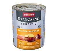 Animonda GranCarno Adulte Sensitif Pure Pintade & Pommes de terre 800gx6