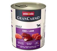 ANIMONDA Grancarno Chien Adulte – boeuf et agneau – 800 g