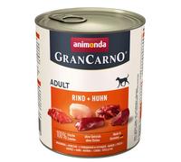 Animonda GranCarno Adult Boeuf & Poulet 800gx6