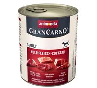 ANIMONDA GranCarno Cocktail pour chien adulte multi-viande 800g