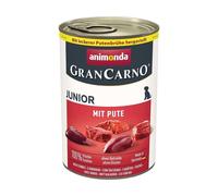 ANIMONDA Grancarno Junior à la dinde pour chiots, 12 x 400 g