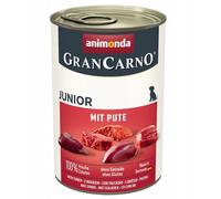ANIMONDA GranCarno Junior saveur : Dinde 400g