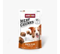 animonda Grancarno Meat Chunks Canard Pur (60 g), friandise pour Chien de qualité supérieure pour Petits Chiens Adultes, sans céréales pour Chiens Adultes