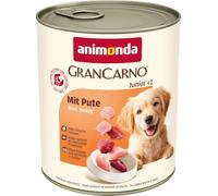 animonda Grancarno Nourriture Humide pour Chien Junior avec Dinde 6 x 800 g