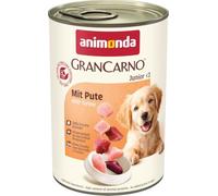 animonda Grancarno Nourriture pour Chien, Nourriture Humide pour Chien Junior avec Dinde, 6 x 400 g