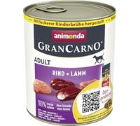 ANIMONDA GranCarno Adulte Chien boeuf, agneau 800g