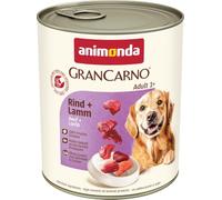 Animonda GranCarno nourriture pour chiens Rind & Lamm,6x800g