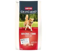 GranCarno Animonda - Nourriture sèche pour Adulte - Volaille + bœuf (1 x 12 kg) - Nourriture de qualité supérieure sans céréales pour Chiens Adultes