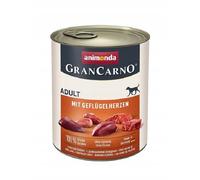 ANIMONDA GranCarno Porc & cœur de poulet 800 g