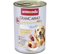 Animonda GranCarno Sensitiv Adulte Dinde & Pommes de terre 400g