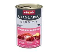Animonda GranCarno Sensitiv Adulte Dog Bœuf & Pommes de terre 400g