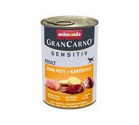 ANIMONDA Grancarno Sensitive dinde avec pomme de terre 400 g