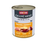 Animonda GranCarno Adulte Sensitif Pure Pintade & Pommes de terre 800gx6