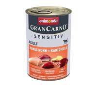 ANIMONDA Grancarno Sensitive poulet avec pommes de terre 6 x 400 g