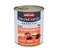 ANIMONDA Grancarno Sensitive Poulet et pommes de terre 800 g