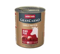 Animonda Grancarno Single Protein 800 G Pur Boeuf, Boîte Pour Chiens,,, En Conserve, Chiens, Nouvelles