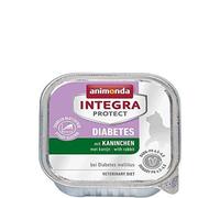 Animonda Integra Protect 86689 - COMMUTATEUR KVM - Le diabète Régime Doublure de Nourriture pour Chat Le diabète Diabetes mellitus