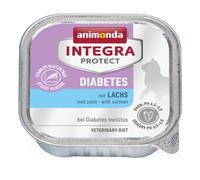 Animonda INTEGRA PROTECT Adult Diabetes au saumon 100gx16