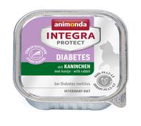 Animonda INTEGRA PROTECT Adult Diabetes avec lapin 100gx16