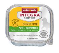 Animonda INTEGRA PROTECT Adulte Sensible Dinde & Pommes de terre 100gx16