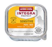 Animonda INTEGRA PROTECT Adulte Sensible Dinde & Riz 100gx16