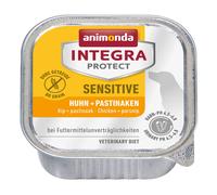 Animonda INTEGRA PROTECT Adulte Sensible Poulet & Panais 150gx11