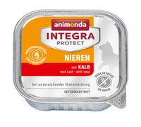 Animonda Integra Protect Cat - Boîte Rénal avec Veau 100gx16