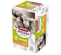 animonda Integra Protect Intestinal Dinde Pur (6 x 100 g), Nourriture diététique pour Chat en Cas de diarrhée et de vomissements, Nourriture pour Chat avec Dinde et Riz, Nourriture Humide Facile à