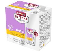 Animonda INTEGRA PROTECT Nourriture Humide pour Chat diabète au Poulet (8 x 85 g), recommandée par Le vétérinaire en Cas de calculs urinaires, complément Alimentaire développé avec des vétérinaires