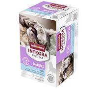 animonda Integra Protect Nourriture Humide pour Chat diabète Saumon (6 x 100 g), recommandée par Le vétérinaire en Cas de diabète sucré, Aliment diététique développé avec des vétérinaires pour Chats