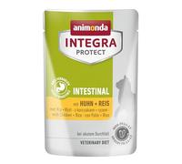 animonda Integra Protect Nourriture Humide pour Chat Intestinal avec Poulet et Riz (24 x 85 g), recommandée par Le vétérinaire en Cas de diarrhée et de vomissements, Aliment diététique développé avec