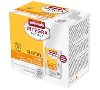 animonda INTEGRA PROTECT Nourriture Humide pour Chat Sensible à la Dinde (8 x 85 g), recommandée par Le vétérinaire en Cas d'allergie Alimentaire, Nourriture diététique développée avec des