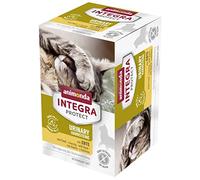 Animonda INTEGRA PROTECT Nourriture Humide pour Chat Urinary Oxalstein (6 x 100 g), recommandée par Le vétérinaire en Cas de calculs urinaires, complément Alimentaire développé avec des vétérinaires