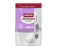 Animonda Integra Protect Nourriture pour Chat diabète (1 x 300 g), recommandée par Les vétérinaires, Nourriture sèche de qualité supérieure pour Chats Adultes