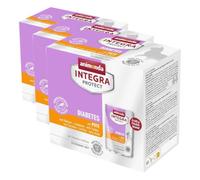animonda Integra Protect Nourriture pour Chat diabète diététique en Sachet, Nourriture Humide en Cas de diabète sucré, avec Dinde, 8 x 85 g (Lot de 3)